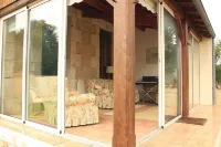 Farmhouse With Private Heated Pool (June to Sept) Hotel a Gibourne