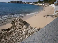 3 BR/3 bath. Sint Maarten DIRECT BEACHFRONT WITH POOL!  Rates start at $225/nt!!