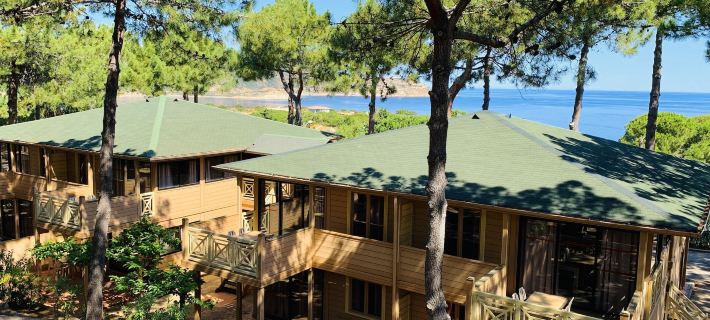 Résidence les Pins Hotels in Calvi