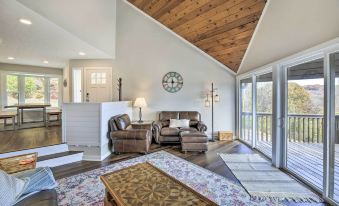 Updated Kingsport Home w/ Deck + Mtn Views!
