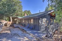 Modern and Unique Cabin with Deck by Lake Gregory! Hotels in Crestline