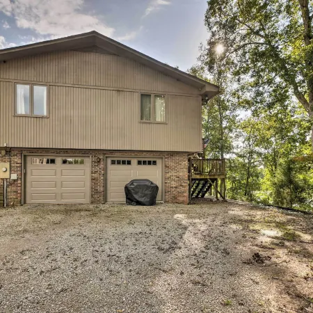 Chickamauga Lake Vacation Rental w/ Boat Dock!