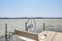 Quiet Lakefront Conover Cabin Near Atv Trails
