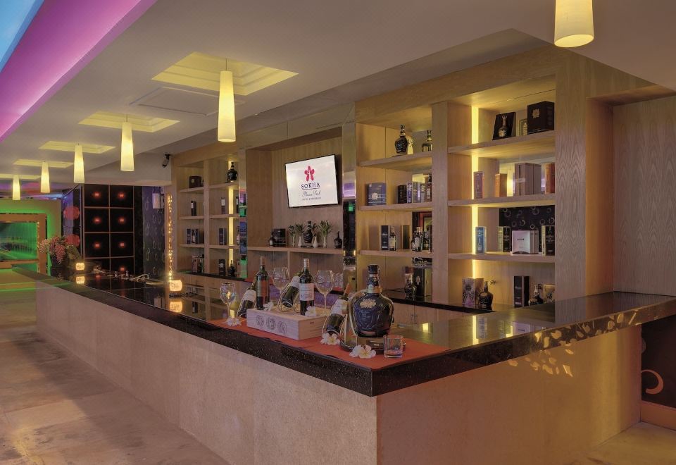 소카 프놈펜 레지던스 객실의 완비된 주방 시설