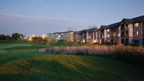 Holiday Inn Club Vacations at Lake Geneva Resort Hôtels à : Lyons