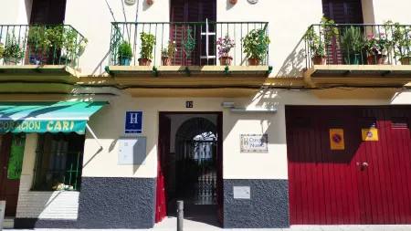 Hostal Campo Nuevo Отели рядом с достопримечательностью «Playa Ballena Rota»