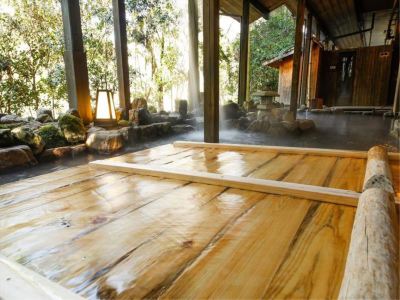 スパ・大浴場 火の谷温泉　美杉リゾート　ホテルＡＮＮＥＸの写真