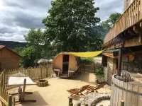 Le Jardin des 4M Hotels in Saint-Didier-en-Velay