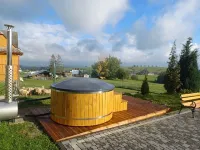 Podhalanski Dworek z Jacuzzi Hotels in Szaflary kommun