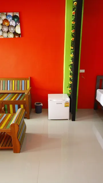 ห้องสแตนดาร์ด เตียงใหญ่ 1 เตียง