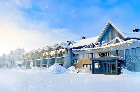 Hotel K5 Levi and K5 Villas Отели рядом с достопримечательностью «Snow Village»