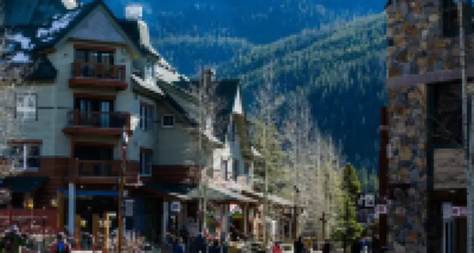 Slopeside 2789 ペルー・エクスプレス周辺のホテル