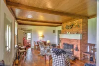 Historic Ottawa Lake House Deck, Barn and 96 Acres! - 3-Star