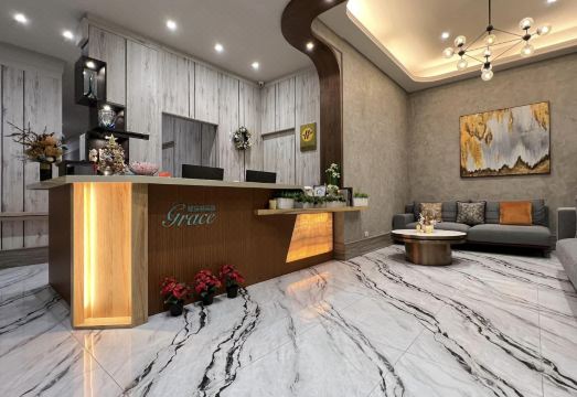 GRACE HOTEL DUNBEI의 욕실 인테리어