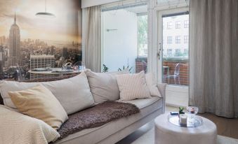 Downtown Oulu 2BR Apt