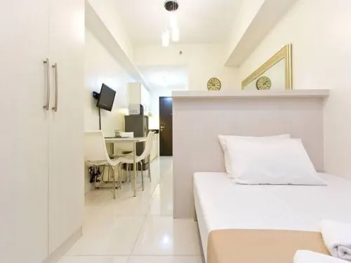 Condo Studio Luxe in Princeton Residences Hotel a Quezon City