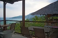 Villa Karang Aji - Pemandangan Pantai