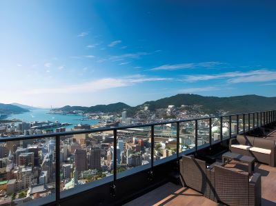 ホテルからの眺望 ホテル長崎の写真