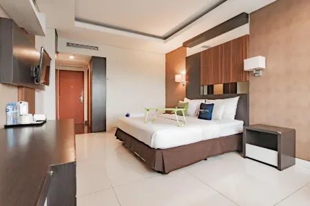 Urbanview Hotel Newton Riau Bandung by RedDoorz Отели рядом с достопримечательностью «Musholla Gasibu Bandung»