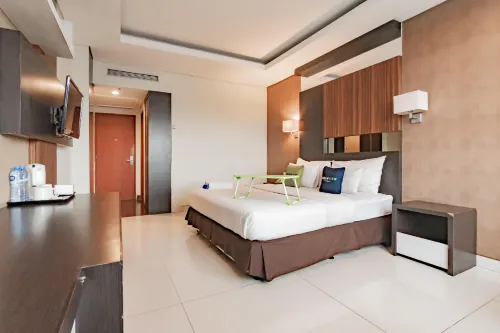 Urbanview Hotel Newton Riau Bandung by RedDoorz Hotels in Bandung City