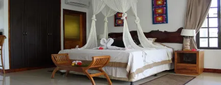 La Digue Self-Catering Apartments Отели рядом с достопримечательностью «Анс Саурс Дарджент»