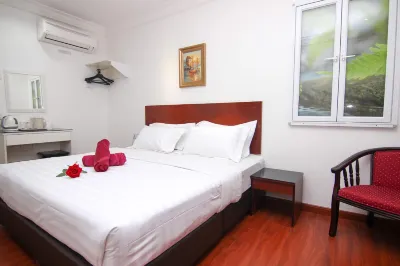 Rose Cottage Hotel Taman Johor Jaya Các khách sạn ở Johor Jaya