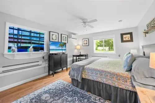 Unique Retreat w/ Private Patio, 4 King Beds & BBQ