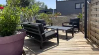 Charming Ecolodge with Heated Pool All Year Round