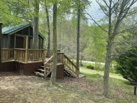 The Peaceful Pine Cabin