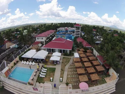 CML Beach Resort & Water Park Hotels in Lemery