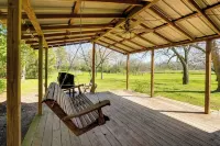 Rusk Retreat w/ Fire Pit, Grill & Countryside View - 2-Star
