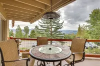 Silverthorne Condo w/ Lake Views: 10 Mi to Skiing! - 3-stjärniga