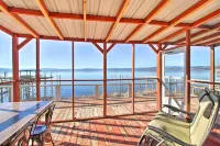 Lakefront Sanctuary w/ Mount Konocti Views