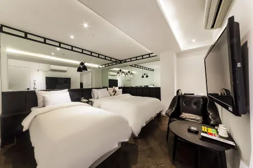 Hotel Amare Hôtels à : Seongnam