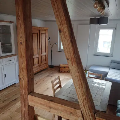 Apartment Koch open living on two floors in a renovated farmhouse Hotels in Güglingen