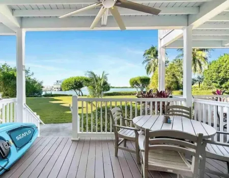 Beach House Getaway - Kayaks & 2-2.5 Villa Отели в г. Duck Key