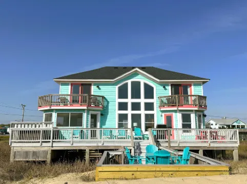 Hot Tub and Dune Deck Bliss - Stunning Ocean View Retreat