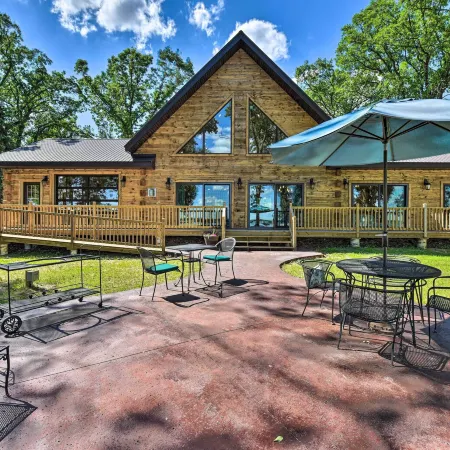 Spacious Pearl Lake Retreat w/ Yard & Private Dock