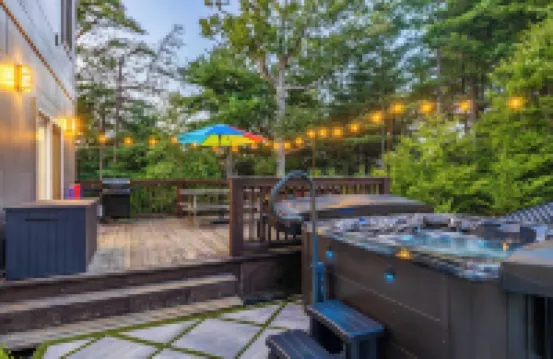 Hot Tub Fire Pit Mountain Views 10Min to Avl Modern Escape by Avanstay