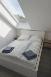 Moderne Maisonette Ferienwohnung im Skandinavischen Stil