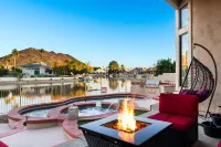 New Lakefront w/ Free Boat & Pool & Massage Chair & Near State Farm Stadium