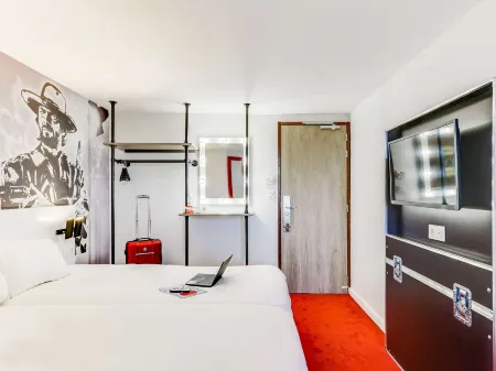 Ibis Styles Paris Saint-Denis Plaine Отели рядом с достопримечательностью «Groupe AFNOR»
