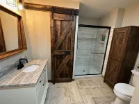 Lovely Farm Cabin Experience