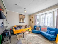 Just a short stroll to the water or into town