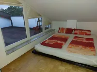 Duplex apartment over 2 levels with roof terrace near the Elbe in Dresden-Blasewitz Hotels in Striesen