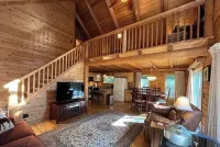 Beautiful Rustic 3-Bedroom Cabin Near Munising-Next To UTV/ATV/Snowmobile Trails