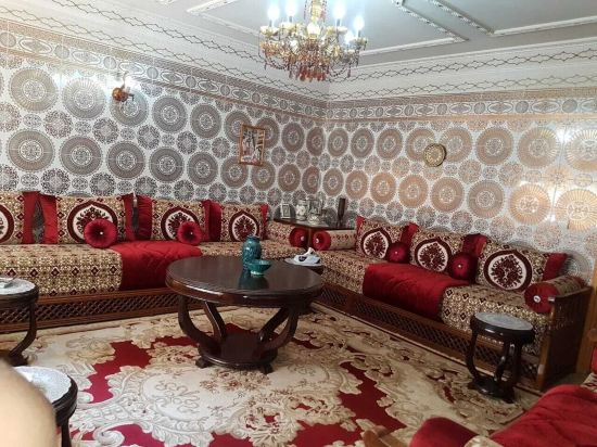 Sunny apartment Agdal (close to the tram station Avenue de France)