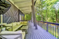 Catskills Mid-Century Modern 2-bedroom in Monticello, NY