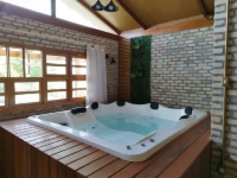 Sitio com Jaccuzi, Fogão a Lenha Hotels in Vitoria da Conquista