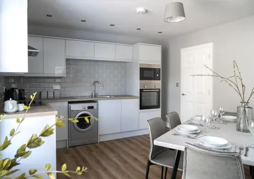 A spacious and stylish 2 bedroom, 2 bathroom duplex apartment Hotels in Grassington